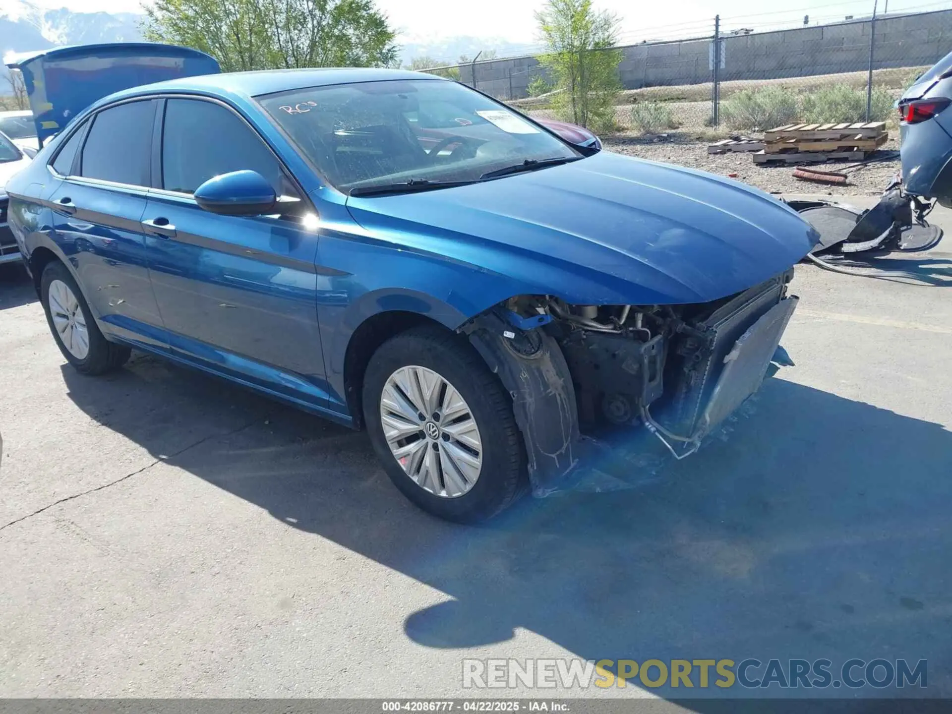 1 fotografías del automóvil dañado 3VWN57BU0KM234524 VOLKSWAGEN JETTA 2019