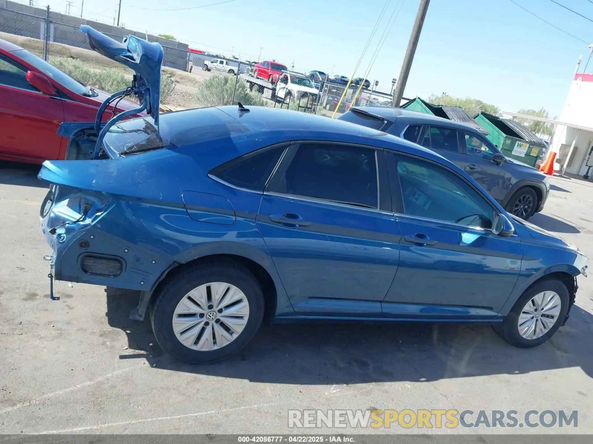 14 fotografías del automóvil dañado 3VWN57BU0KM234524 VOLKSWAGEN JETTA 2019
