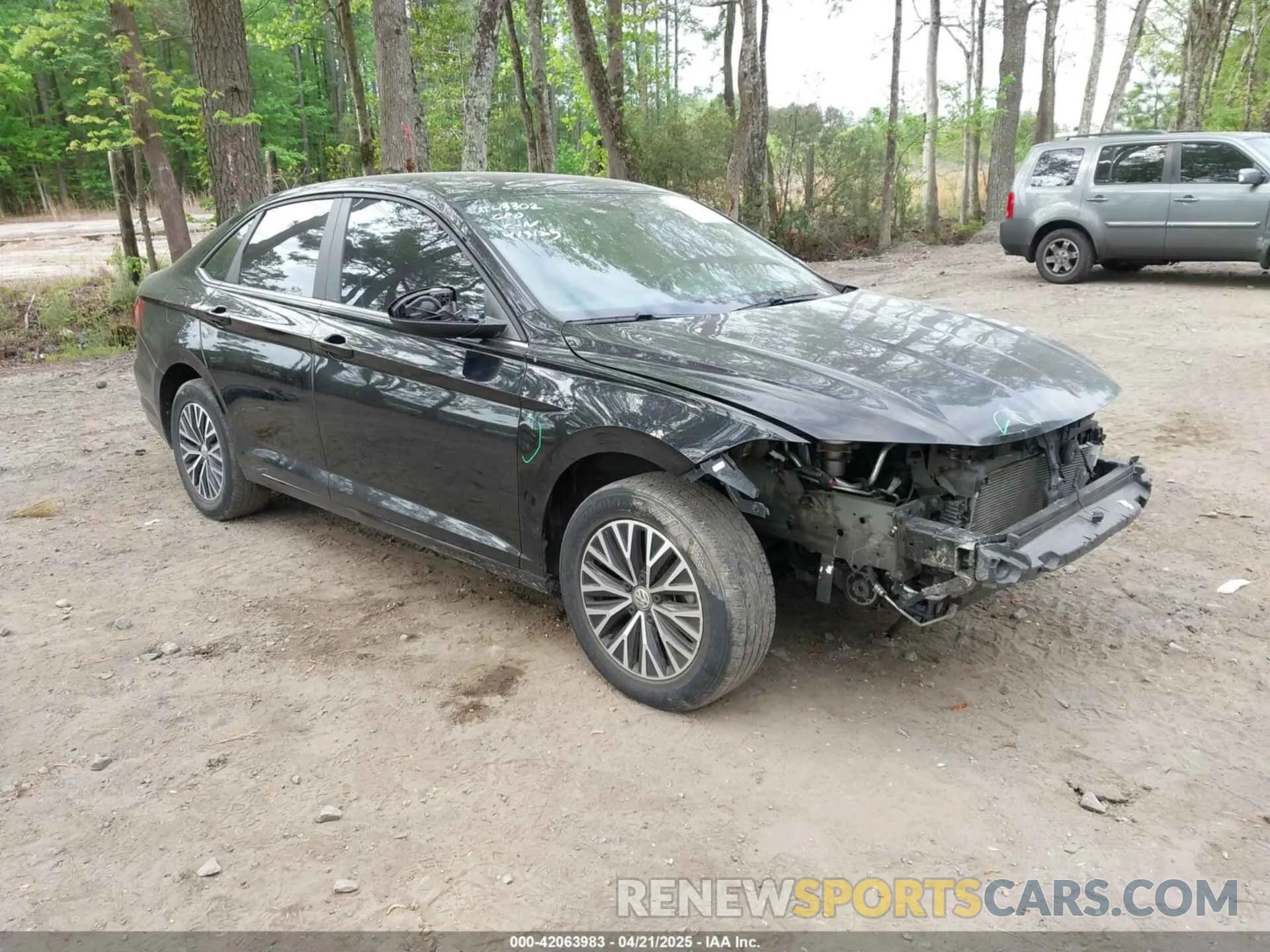 1 fotografías del automóvil dañado 3VWN57BU1KM050449 VOLKSWAGEN JETTA 2019