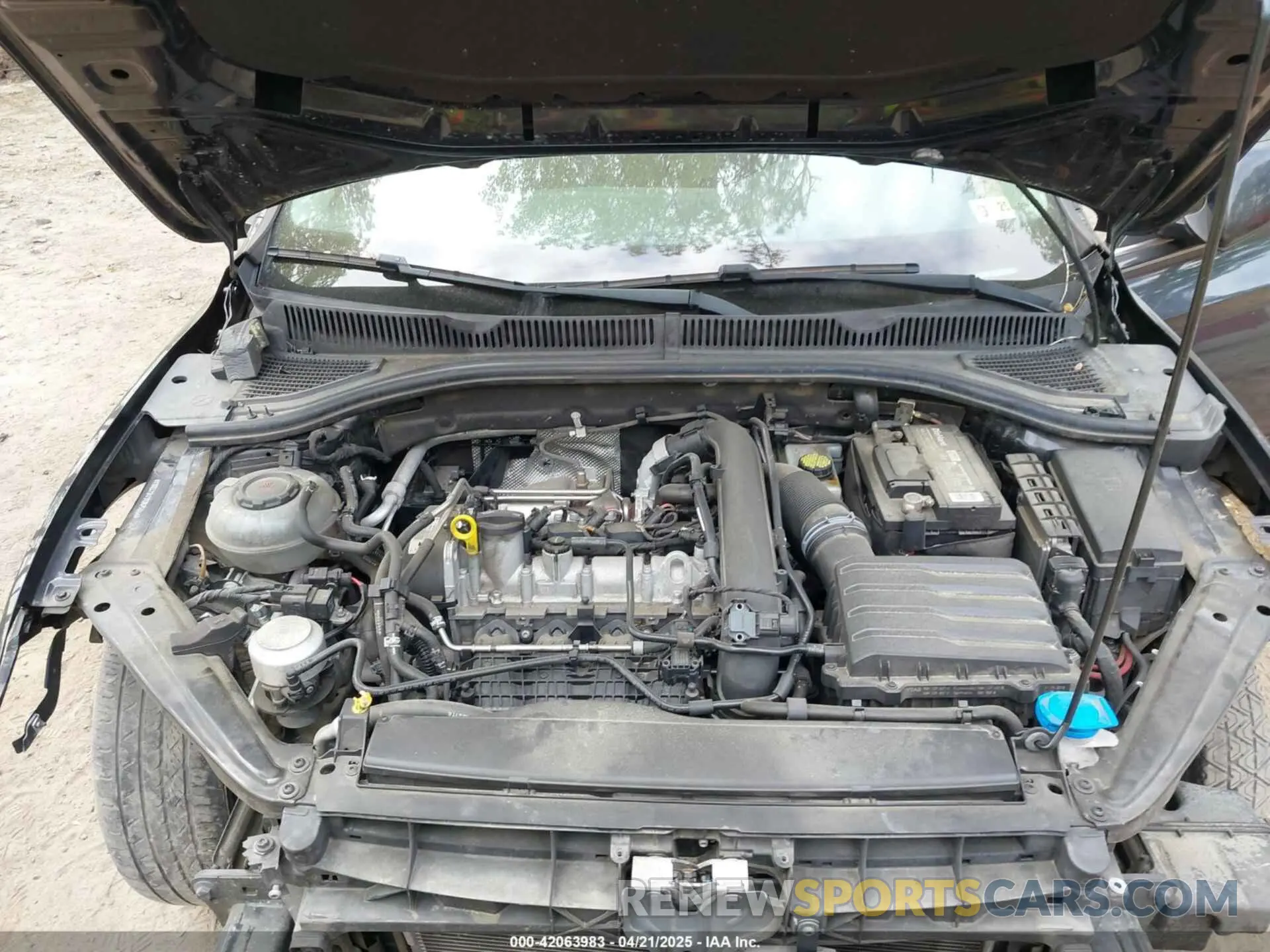 10 fotografías del automóvil dañado 3VWN57BU1KM050449 VOLKSWAGEN JETTA 2019