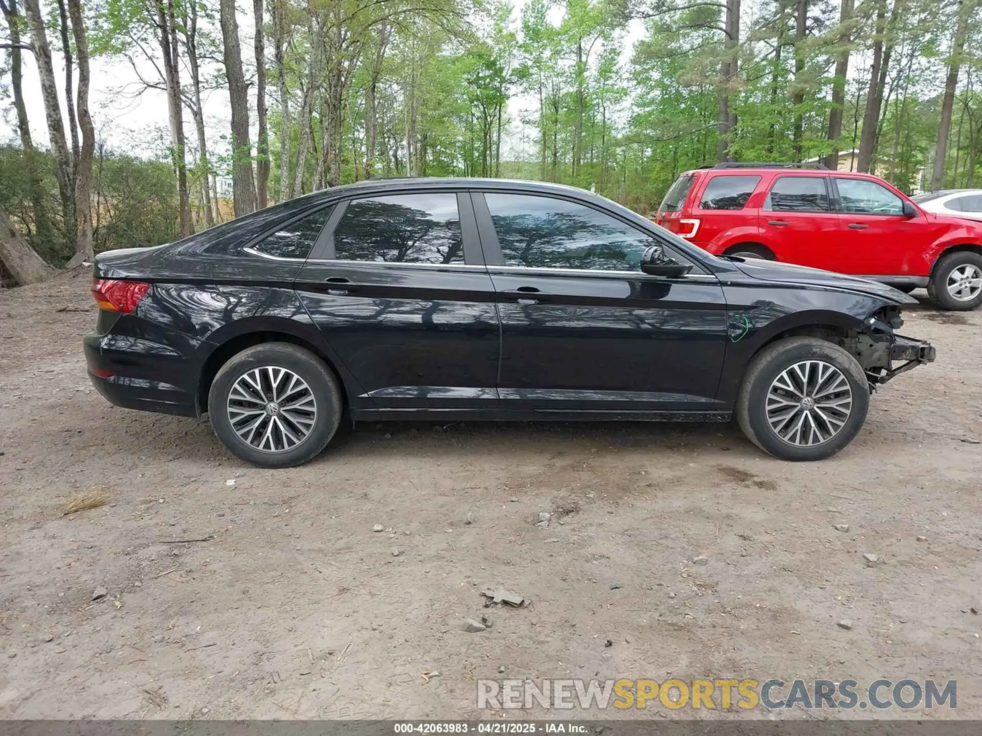 14 fotografías del automóvil dañado 3VWN57BU1KM050449 VOLKSWAGEN JETTA 2019