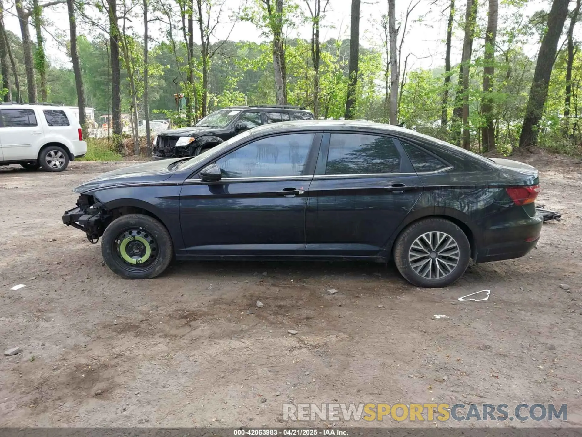 15 fotografías del automóvil dañado 3VWN57BU1KM050449 VOLKSWAGEN JETTA 2019
