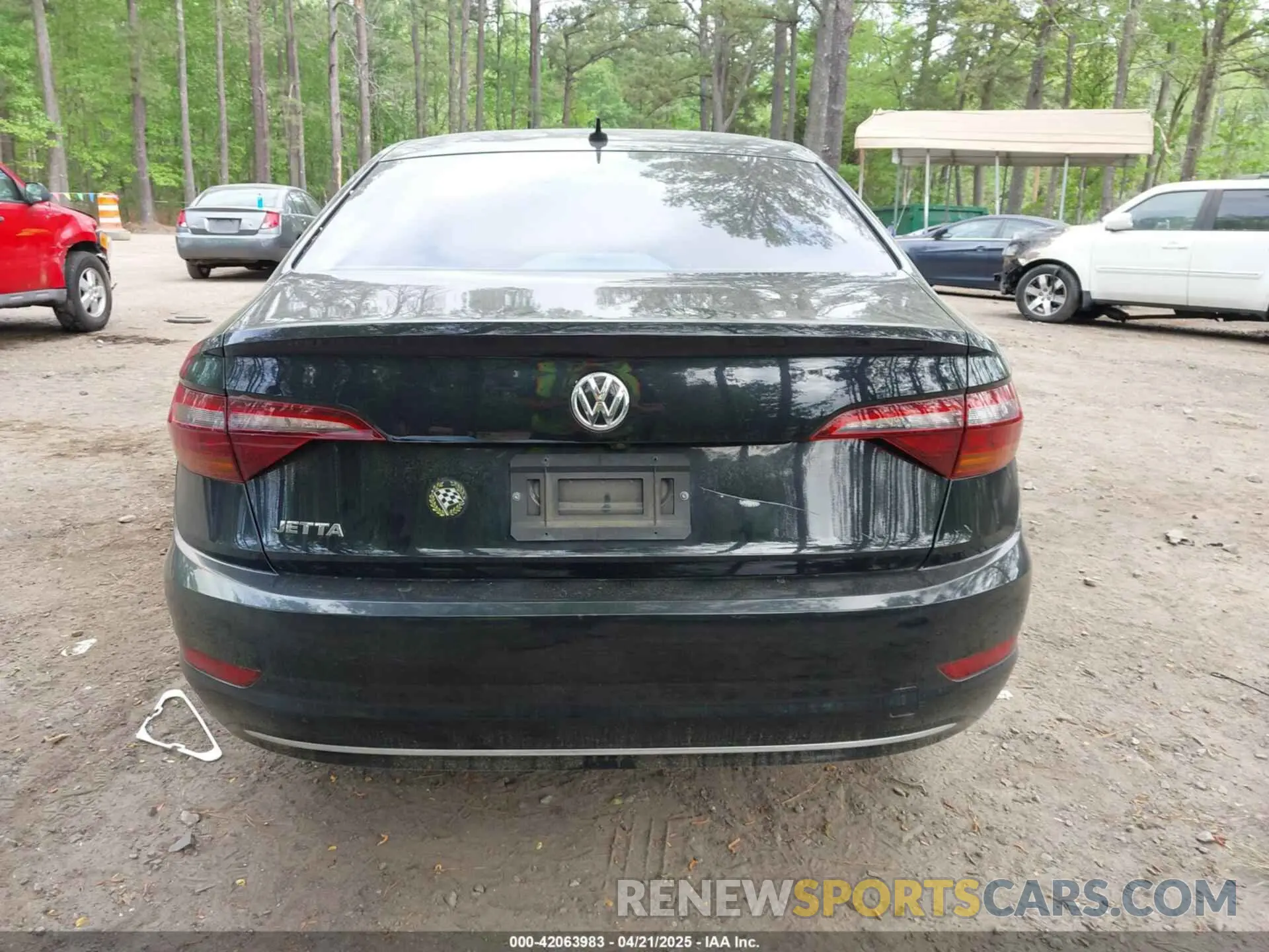 17 fotografías del automóvil dañado 3VWN57BU1KM050449 VOLKSWAGEN JETTA 2019