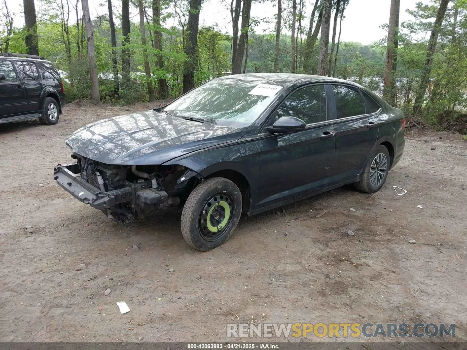 2 fotografías del automóvil dañado 3VWN57BU1KM050449 VOLKSWAGEN JETTA 2019