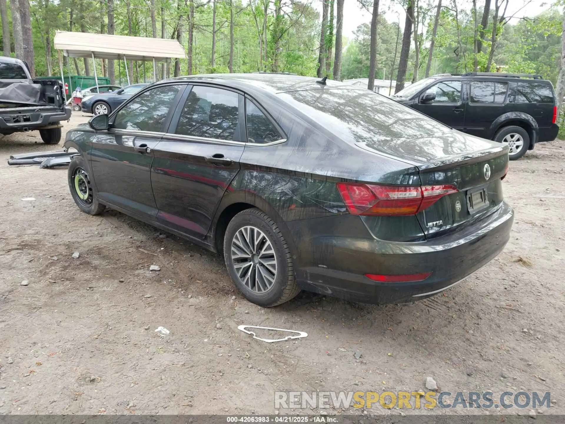 3 fotografías del automóvil dañado 3VWN57BU1KM050449 VOLKSWAGEN JETTA 2019