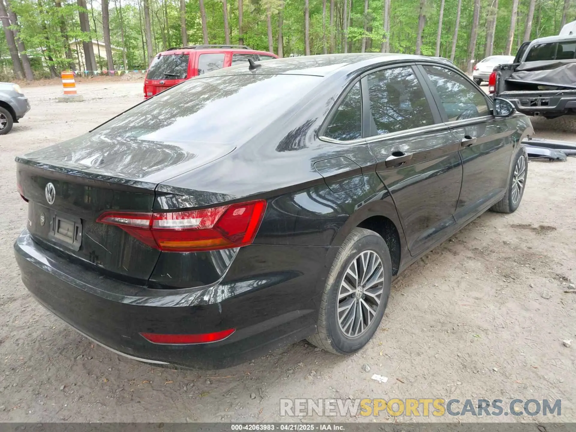 4 fotografías del automóvil dañado 3VWN57BU1KM050449 VOLKSWAGEN JETTA 2019