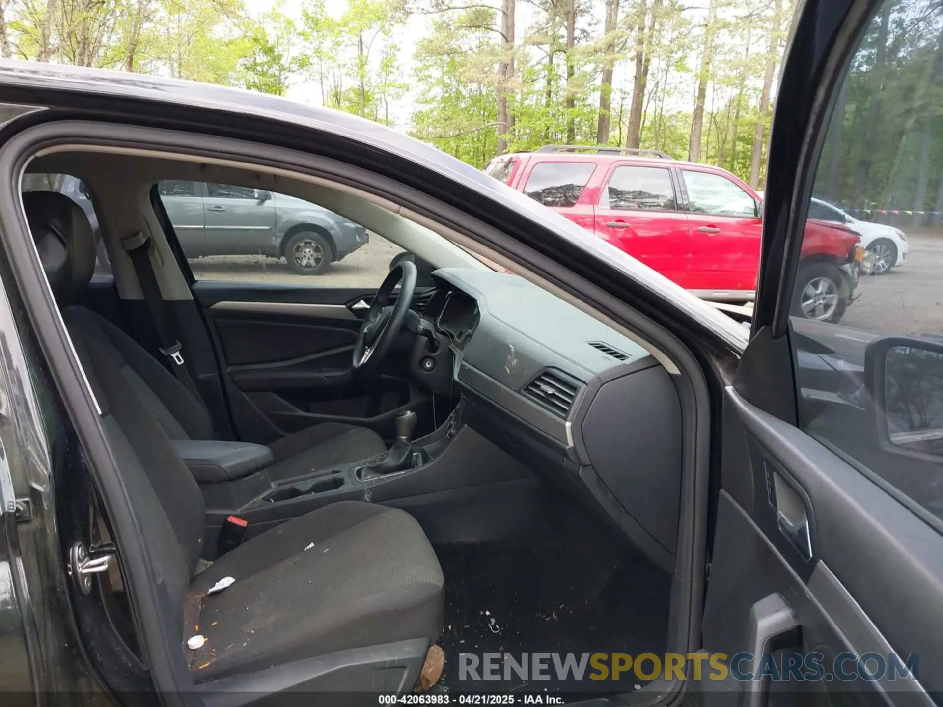 5 fotografías del automóvil dañado 3VWN57BU1KM050449 VOLKSWAGEN JETTA 2019