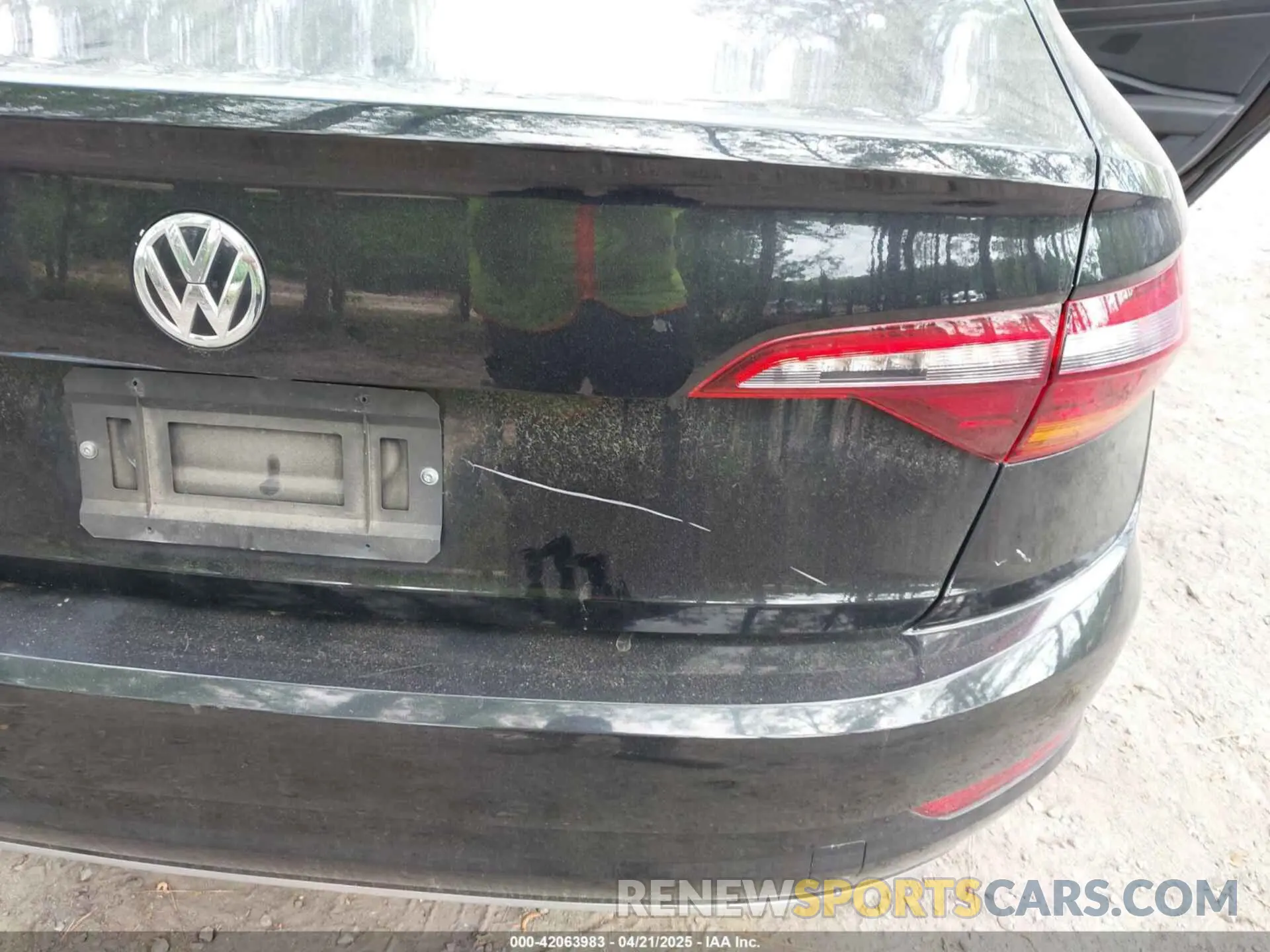 6 fotografías del automóvil dañado 3VWN57BU1KM050449 VOLKSWAGEN JETTA 2019