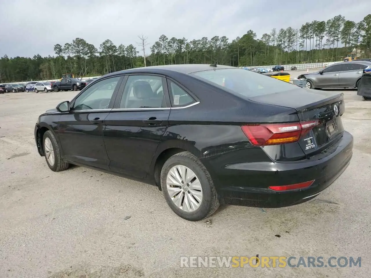 2 fotografías del automóvil dañado 3VWN57BU3KM068483 VOLKSWAGEN JETTA 2019