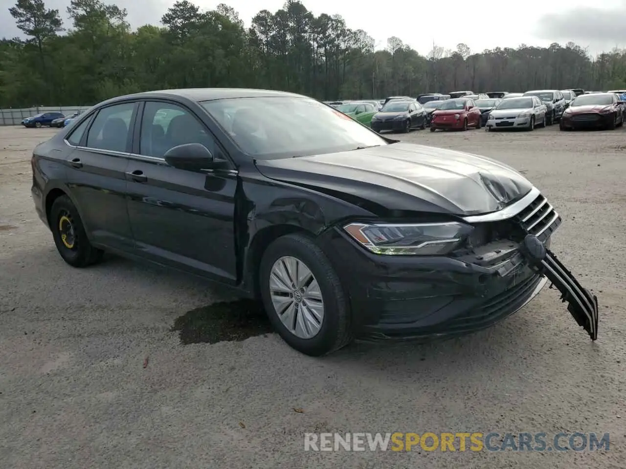 4 fotografías del automóvil dañado 3VWN57BU3KM068483 VOLKSWAGEN JETTA 2019