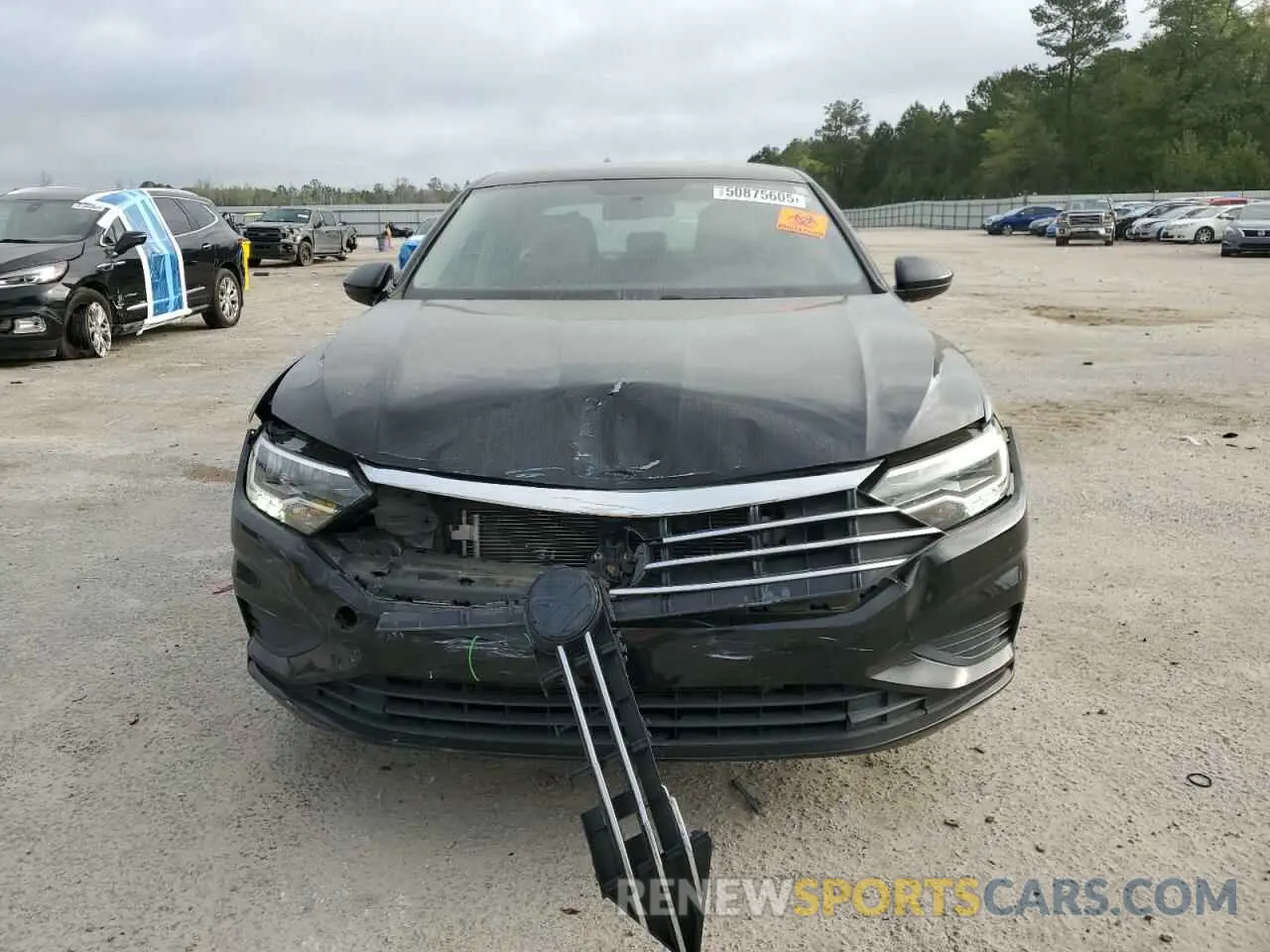5 fotografías del automóvil dañado 3VWN57BU3KM068483 VOLKSWAGEN JETTA 2019