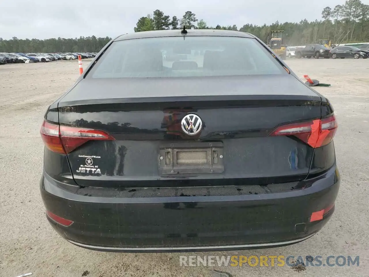 6 fotografías del automóvil dañado 3VWN57BU3KM068483 VOLKSWAGEN JETTA 2019