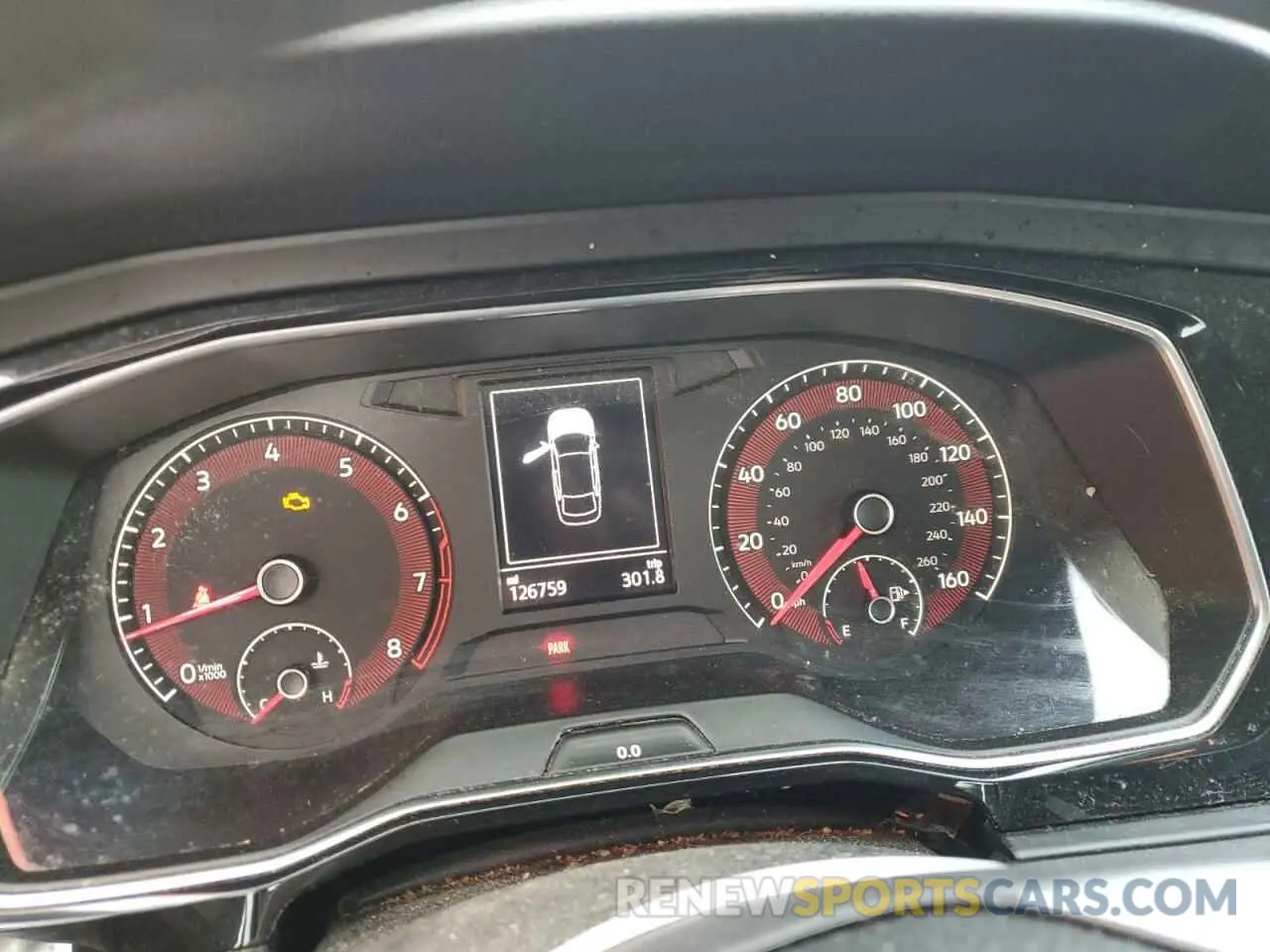 9 fotografías del automóvil dañado 3VWN57BU3KM068483 VOLKSWAGEN JETTA 2019