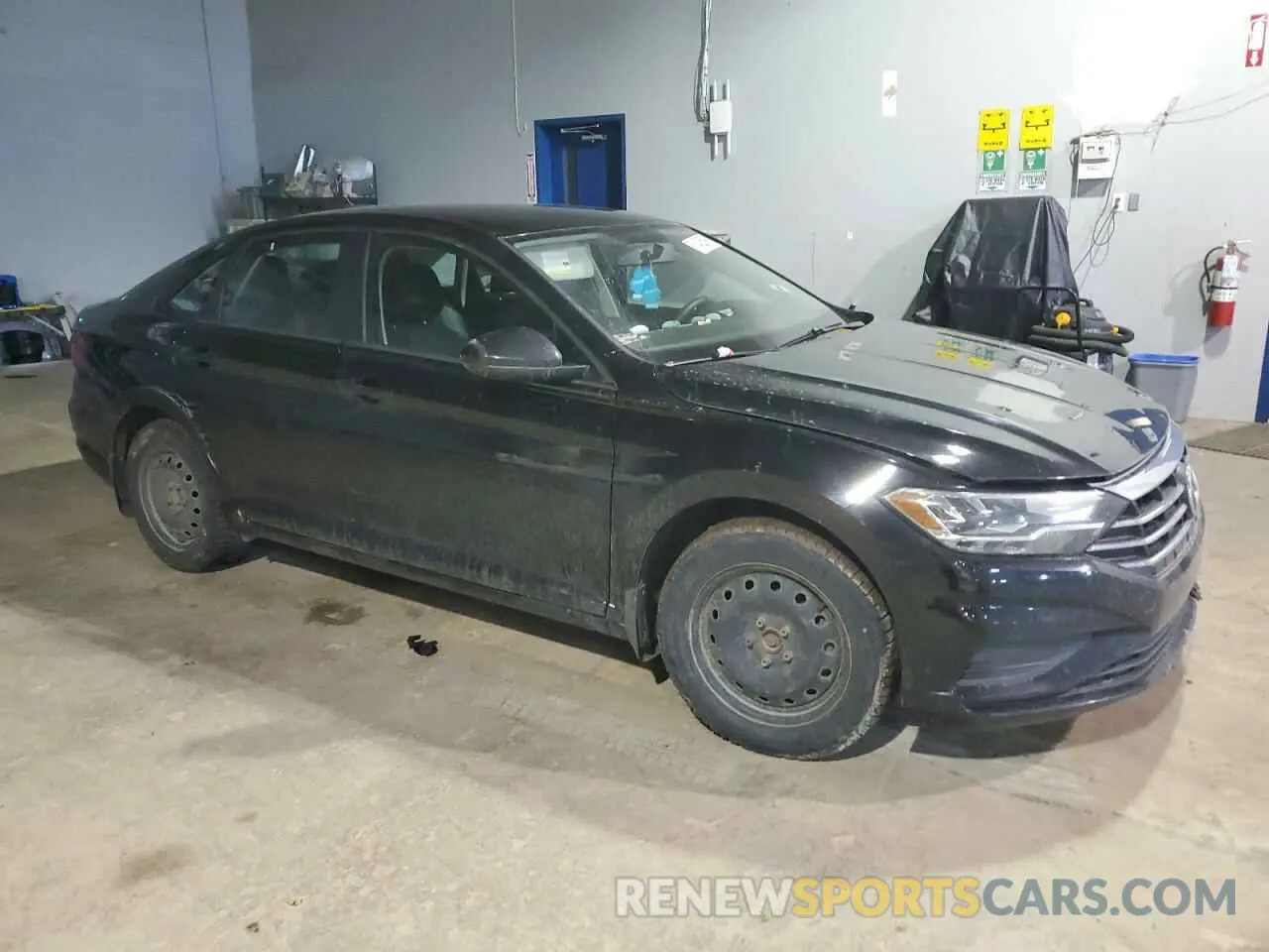 4 fotografías del automóvil dañado 3VWN57BU4KM079525 VOLKSWAGEN JETTA 2019