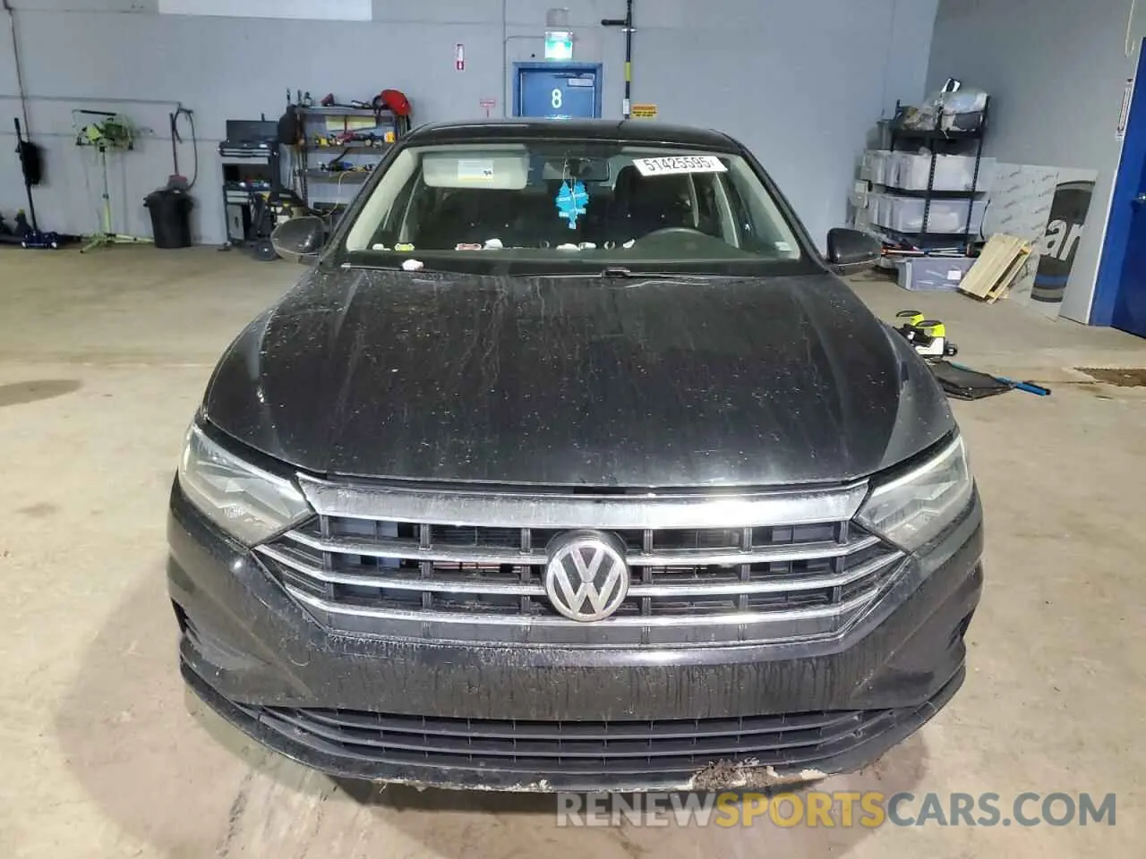 5 fotografías del automóvil dañado 3VWN57BU4KM079525 VOLKSWAGEN JETTA 2019