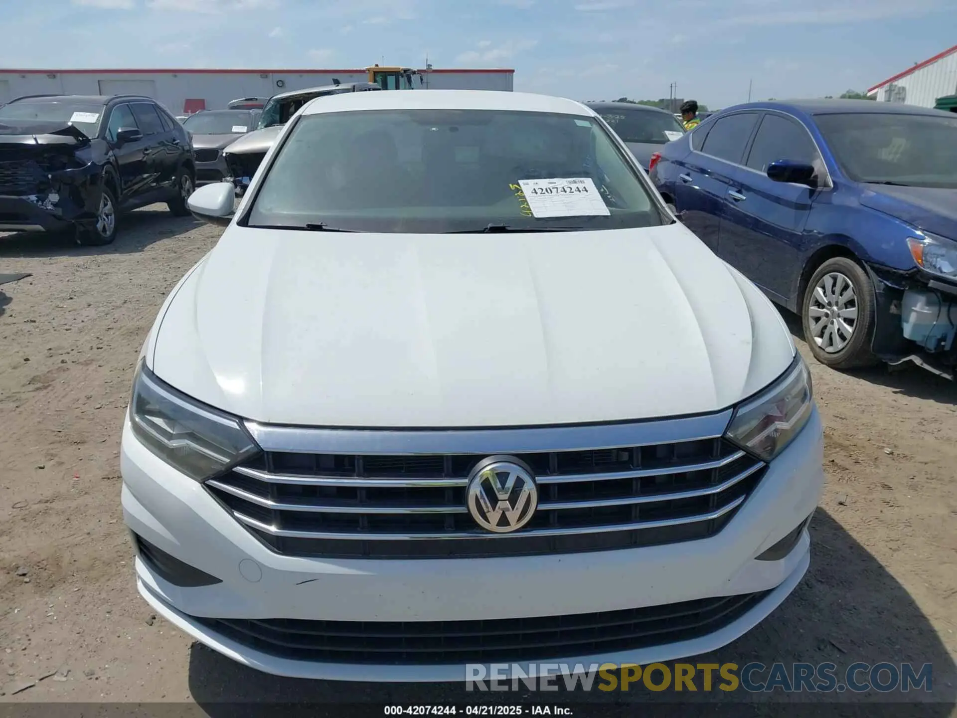 11 fotografías del automóvil dañado 3VWN57BU4KM112040 VOLKSWAGEN JETTA 2019