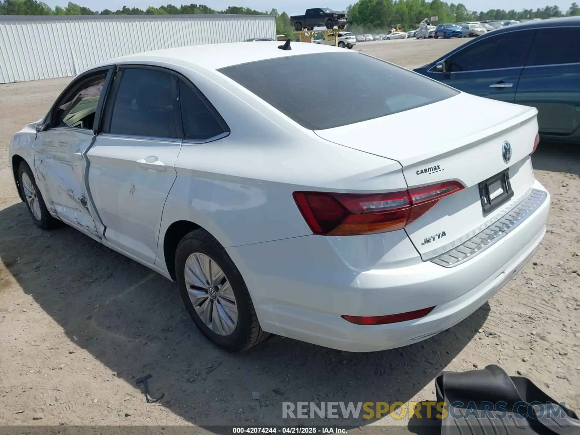 3 fotografías del automóvil dañado 3VWN57BU4KM112040 VOLKSWAGEN JETTA 2019
