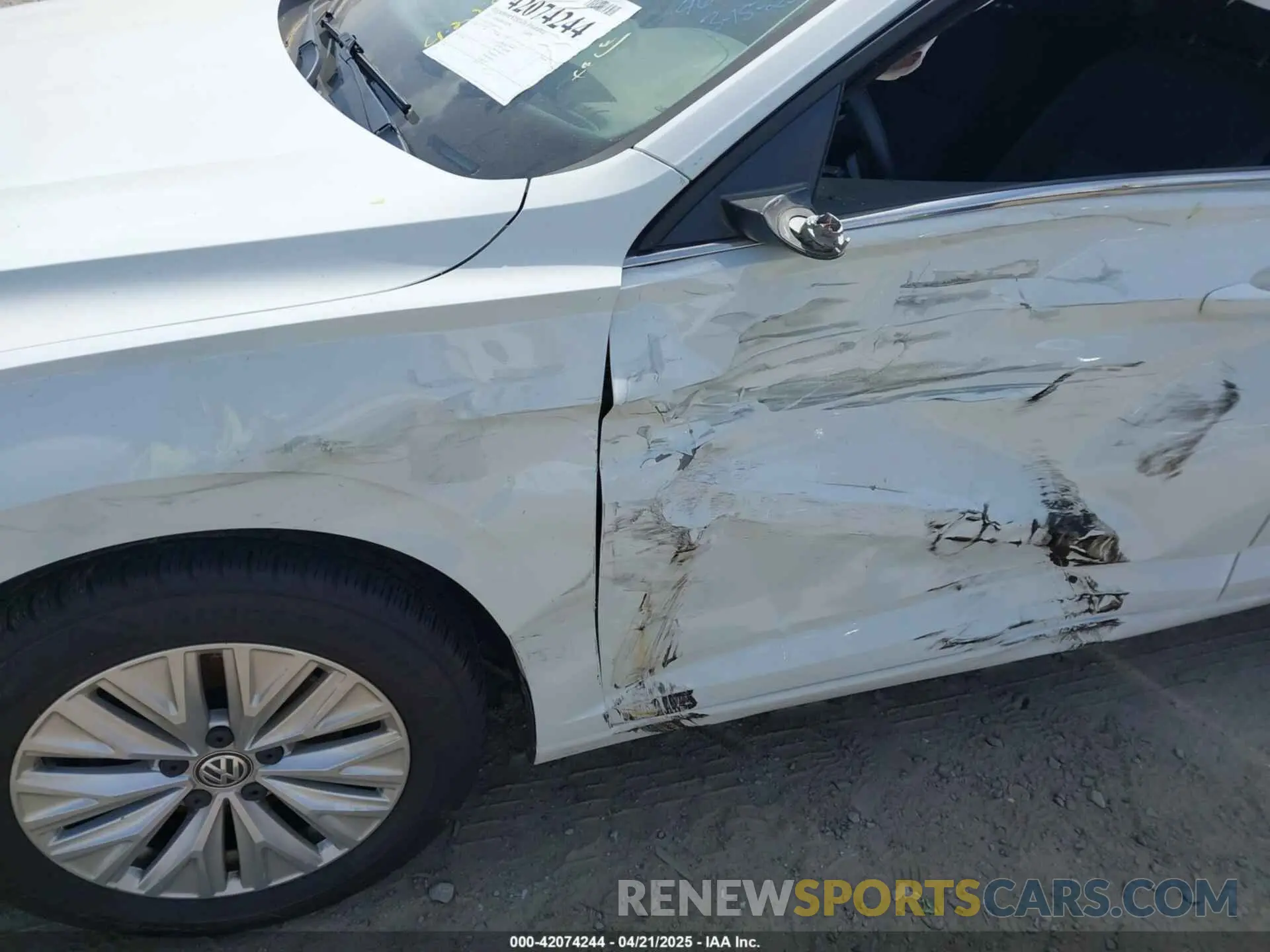 6 fotografías del automóvil dañado 3VWN57BU4KM112040 VOLKSWAGEN JETTA 2019
