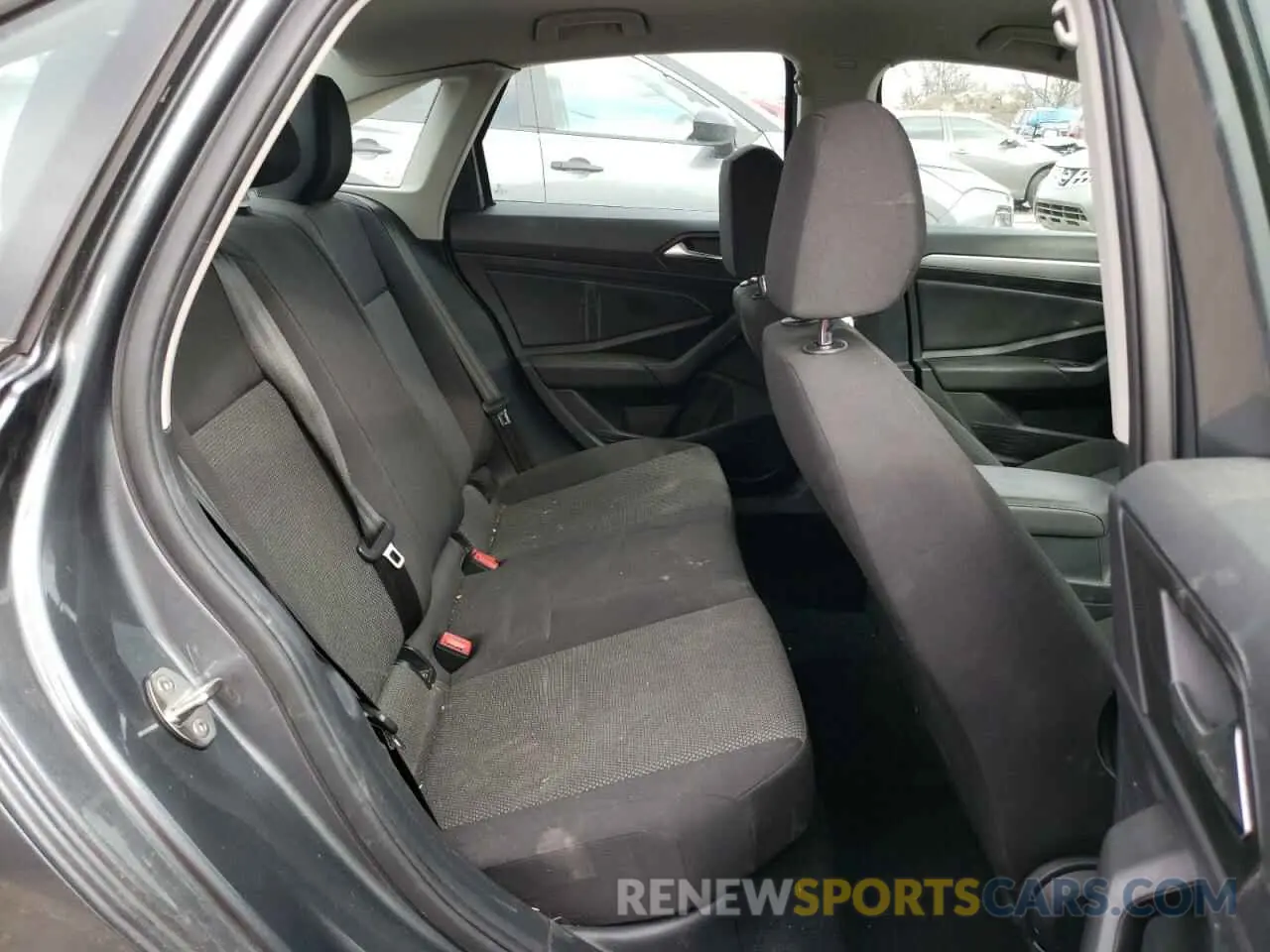 10 fotografías del automóvil dañado 3VWN57BU4KM174330 VOLKSWAGEN JETTA 2019