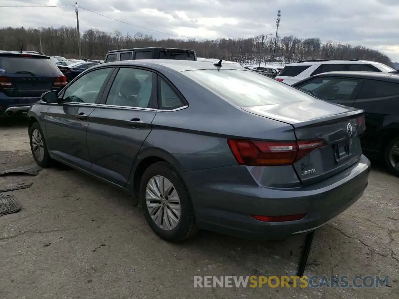 2 fotografías del automóvil dañado 3VWN57BU4KM174330 VOLKSWAGEN JETTA 2019