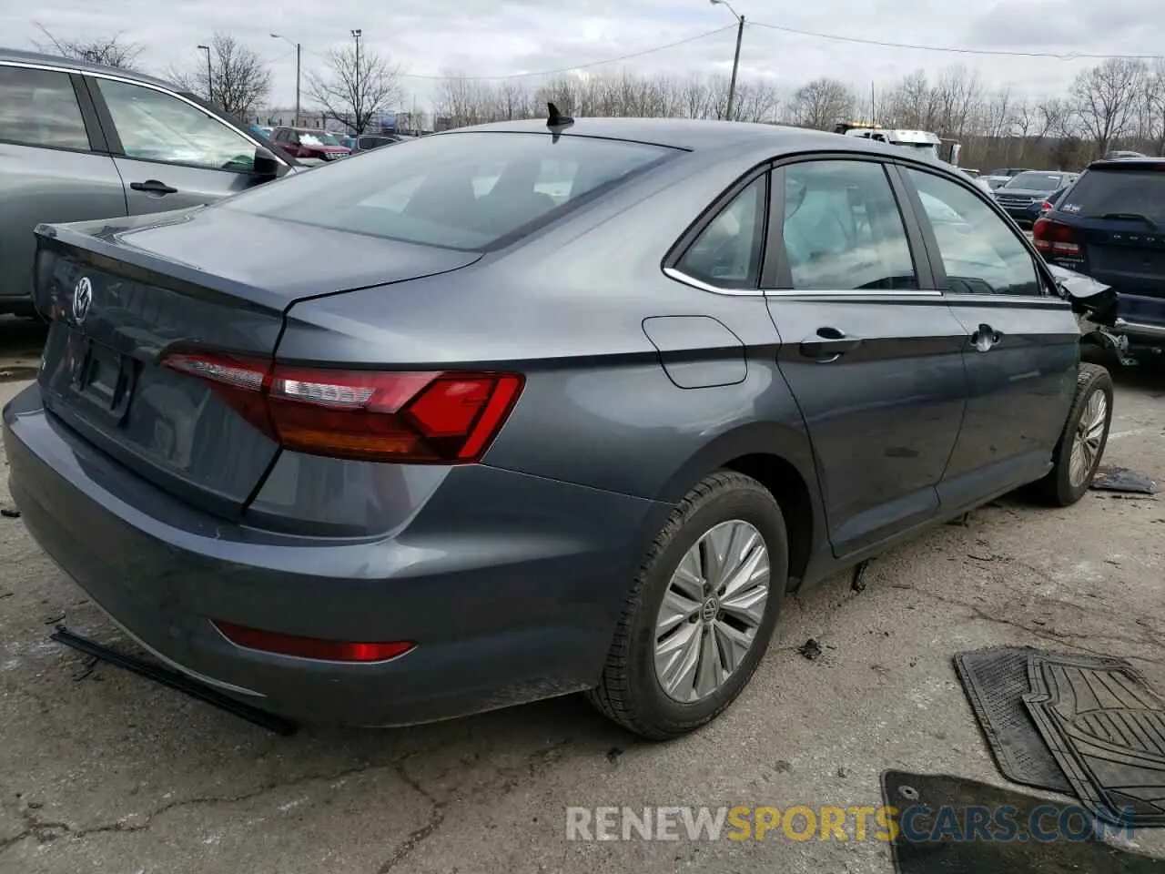 3 fotografías del automóvil dañado 3VWN57BU4KM174330 VOLKSWAGEN JETTA 2019