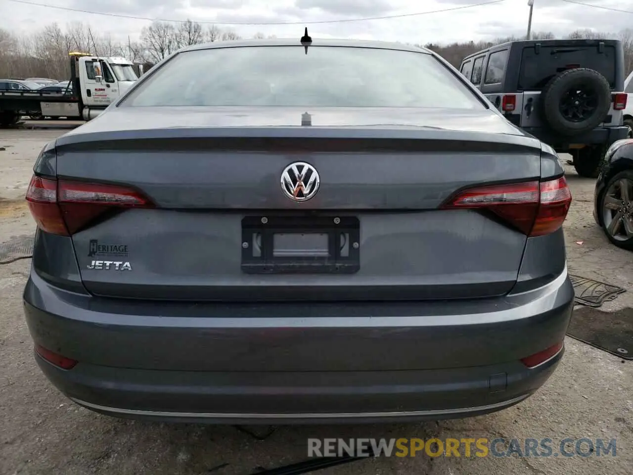 6 fotografías del automóvil dañado 3VWN57BU4KM174330 VOLKSWAGEN JETTA 2019