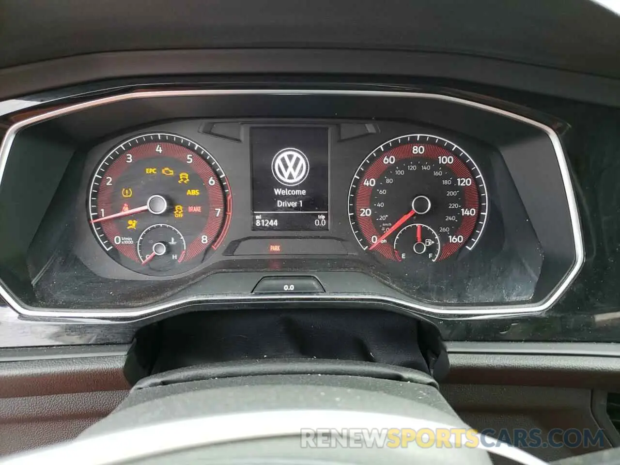 9 fotografías del automóvil dañado 3VWN57BU4KM174330 VOLKSWAGEN JETTA 2019