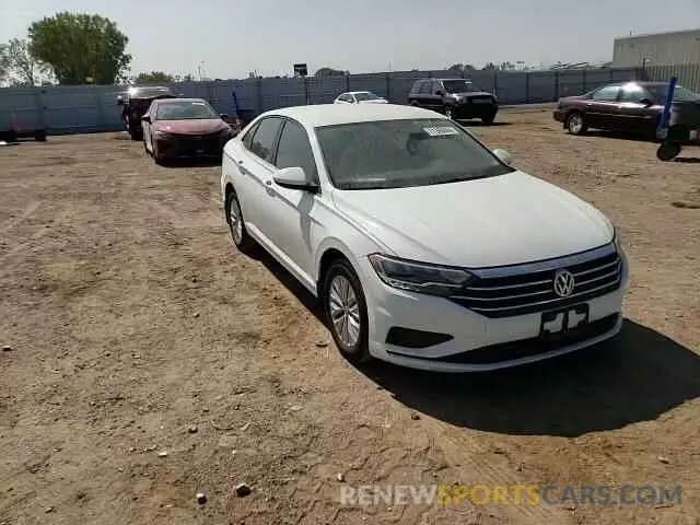 11 fotografías del automóvil dañado 3VWN57BU4KM216933 VOLKSWAGEN JETTA 2019