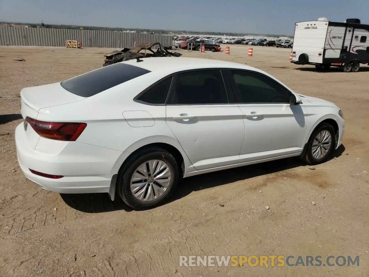 3 fotografías del automóvil dañado 3VWN57BU4KM216933 VOLKSWAGEN JETTA 2019