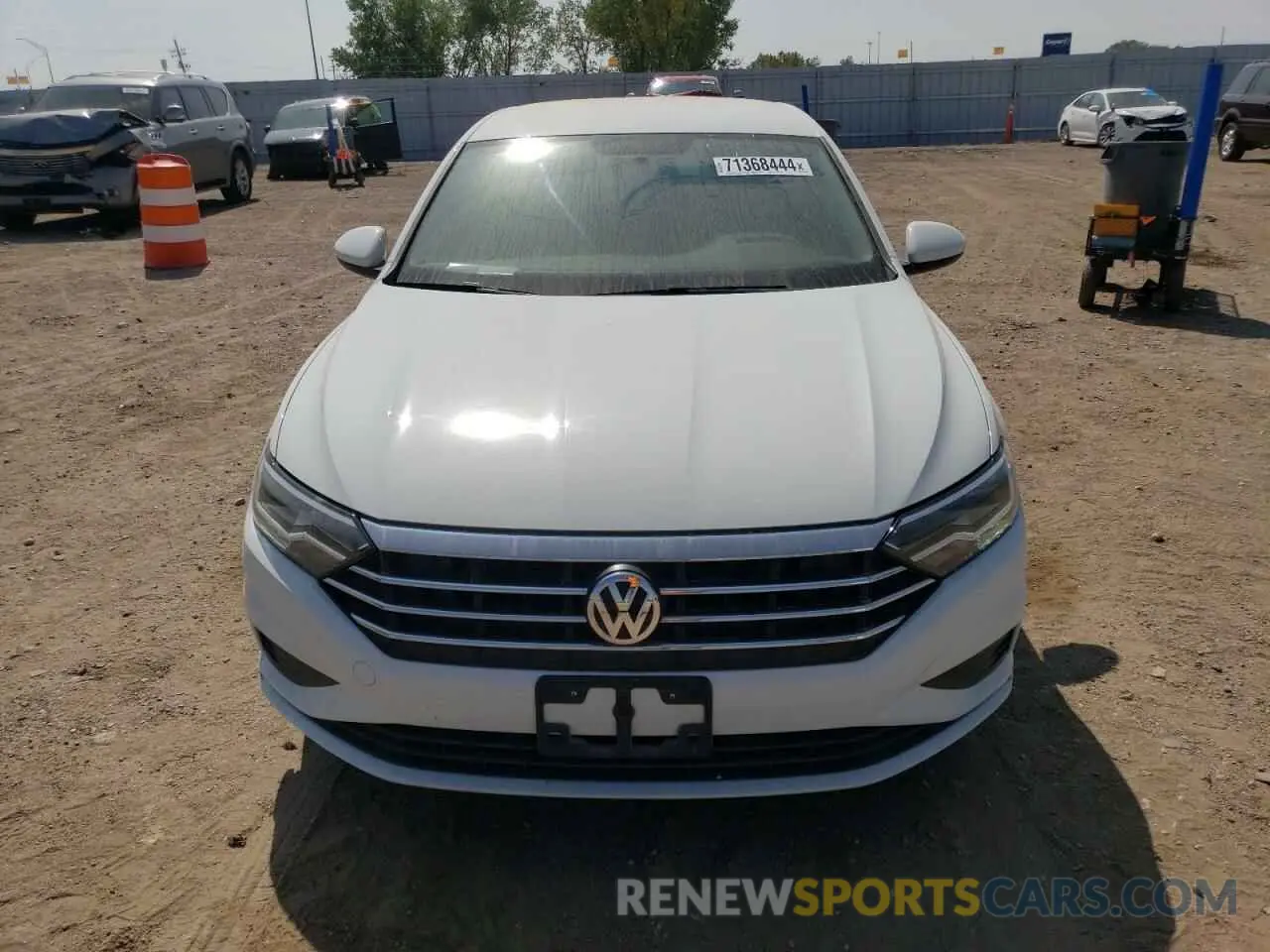 5 fotografías del automóvil dañado 3VWN57BU4KM216933 VOLKSWAGEN JETTA 2019