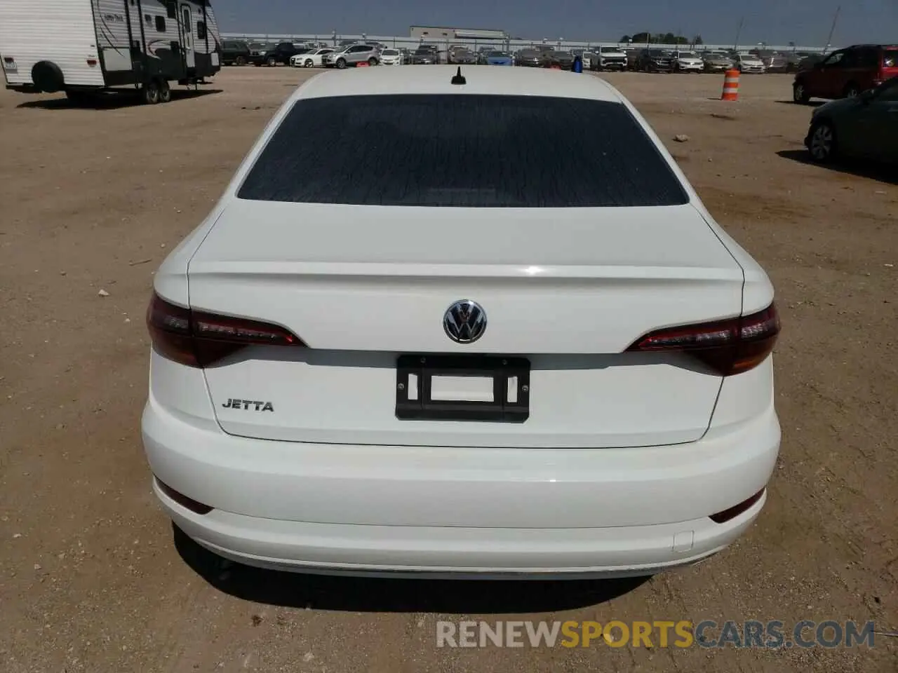 6 fotografías del automóvil dañado 3VWN57BU4KM216933 VOLKSWAGEN JETTA 2019