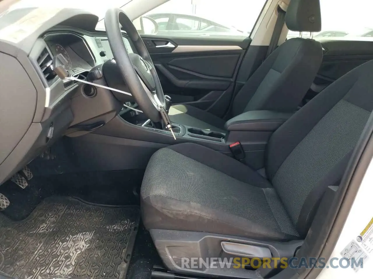 7 fotografías del automóvil dañado 3VWN57BU4KM216933 VOLKSWAGEN JETTA 2019