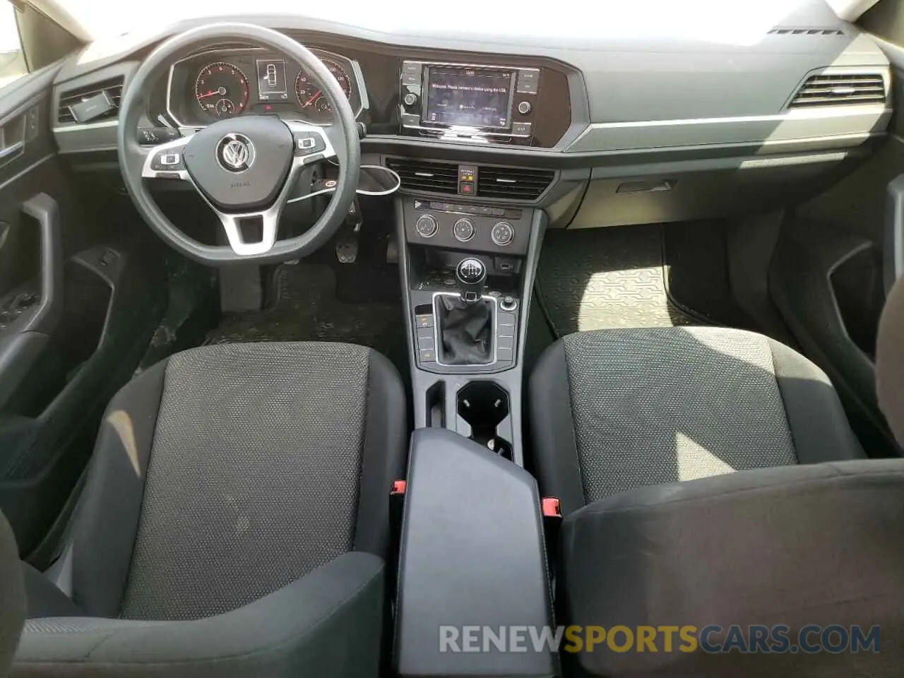 8 fotografías del automóvil dañado 3VWN57BU4KM216933 VOLKSWAGEN JETTA 2019