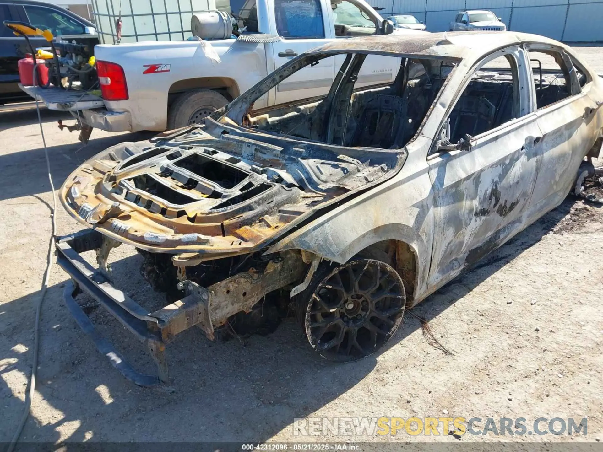 2 fotografías del automóvil dañado 3VWN57BU5KM046386 VOLKSWAGEN JETTA 2019