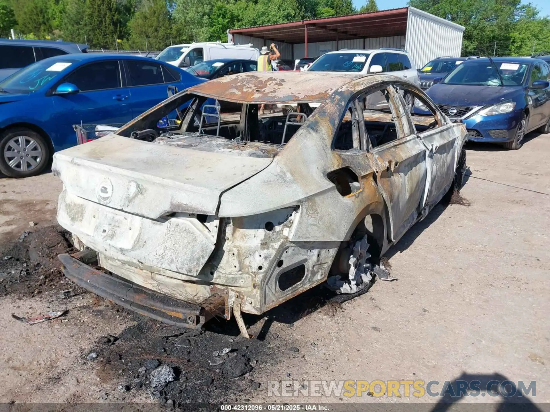 4 fotografías del automóvil dañado 3VWN57BU5KM046386 VOLKSWAGEN JETTA 2019