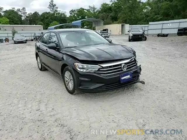 13 fotografías del automóvil dañado 3VWN57BU5KM101001 VOLKSWAGEN JETTA 2019