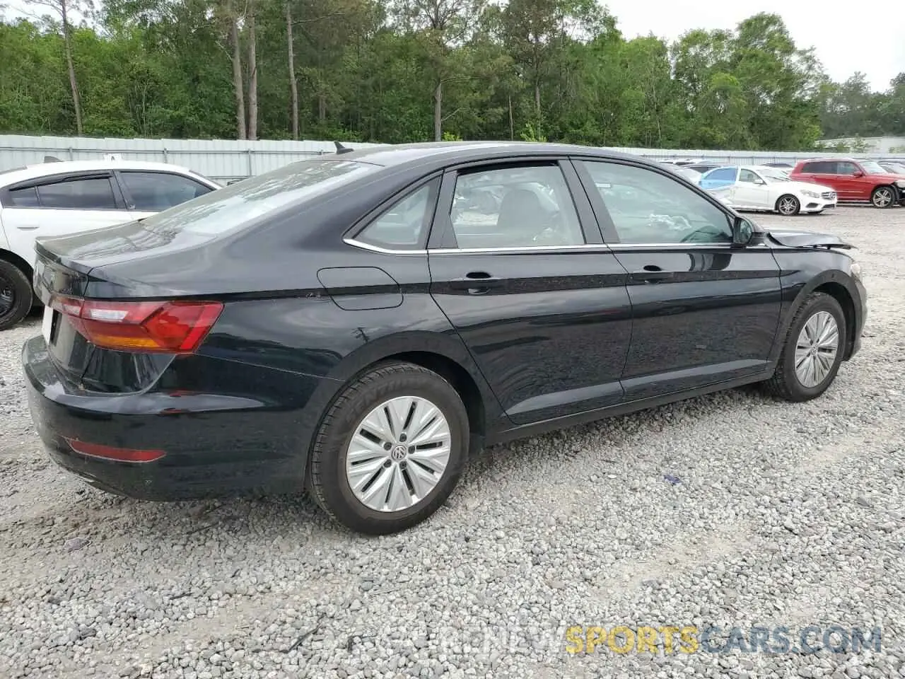 3 fotografías del automóvil dañado 3VWN57BU5KM101001 VOLKSWAGEN JETTA 2019