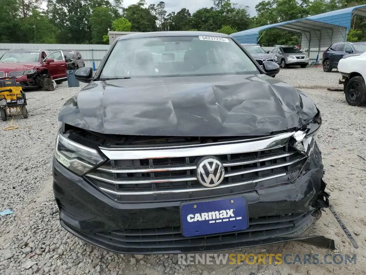 5 fotografías del automóvil dañado 3VWN57BU5KM101001 VOLKSWAGEN JETTA 2019