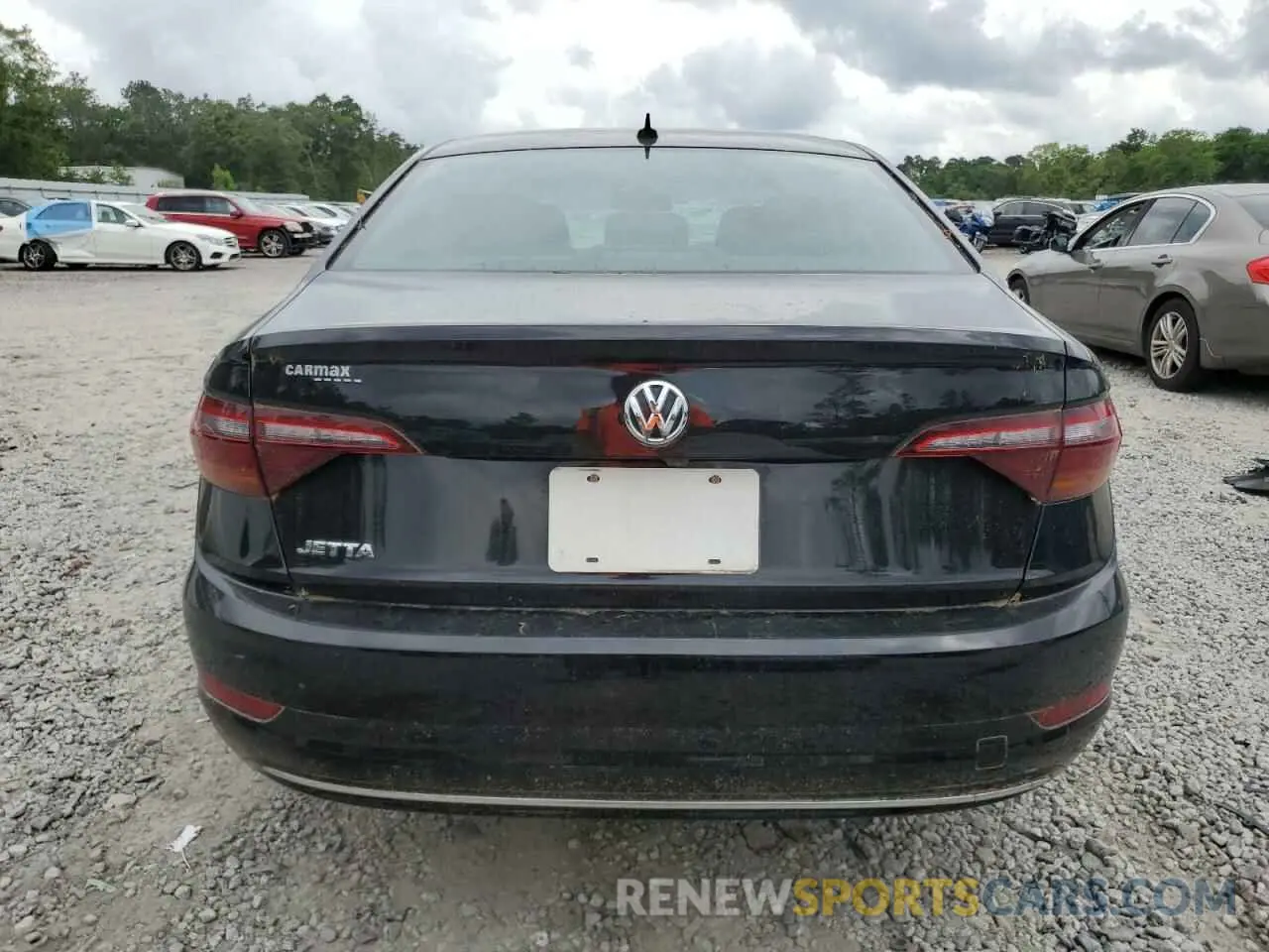 6 fotografías del automóvil dañado 3VWN57BU5KM101001 VOLKSWAGEN JETTA 2019