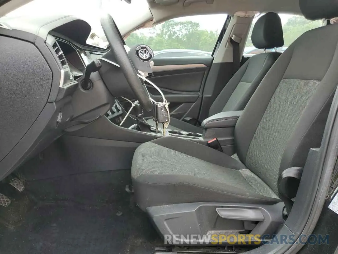 7 fotografías del automóvil dañado 3VWN57BU5KM101001 VOLKSWAGEN JETTA 2019