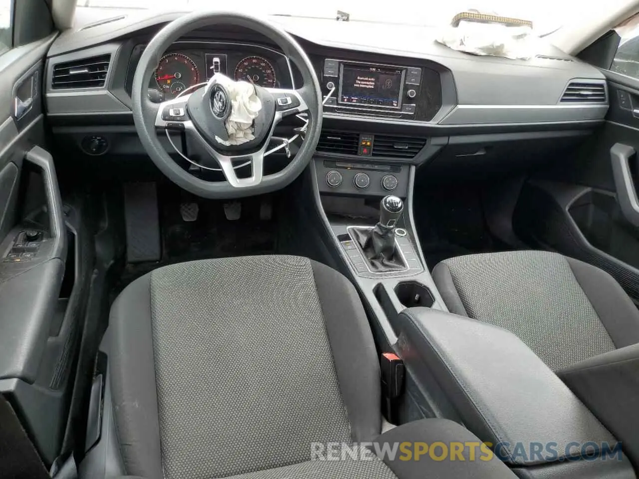 8 fotografías del automóvil dañado 3VWN57BU5KM101001 VOLKSWAGEN JETTA 2019
