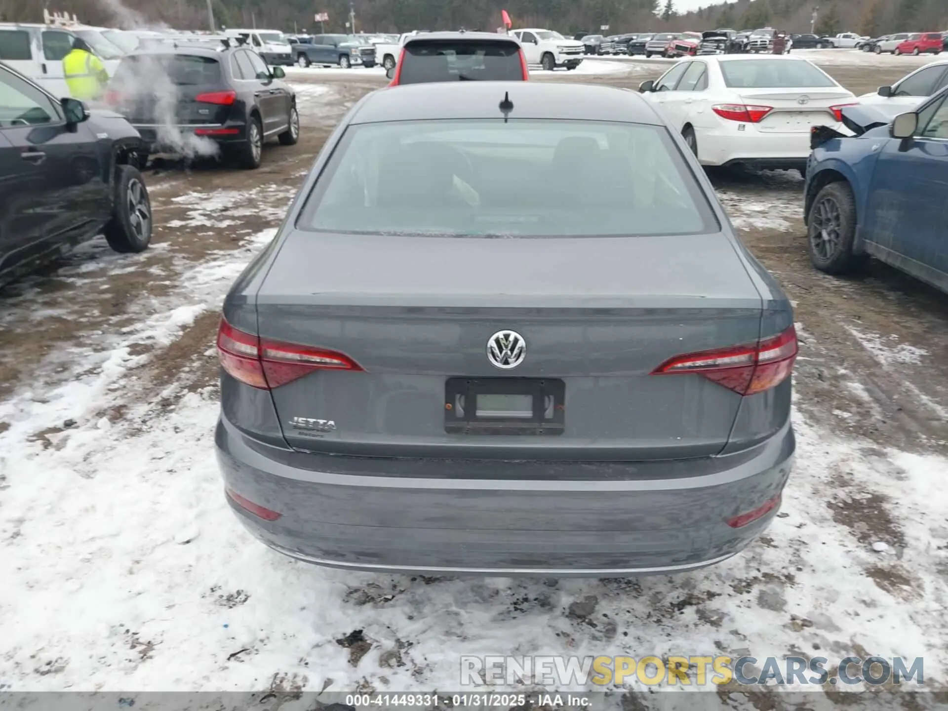 16 fotografías del automóvil dañado 3VWN57BU6KM080420 VOLKSWAGEN JETTA 2019