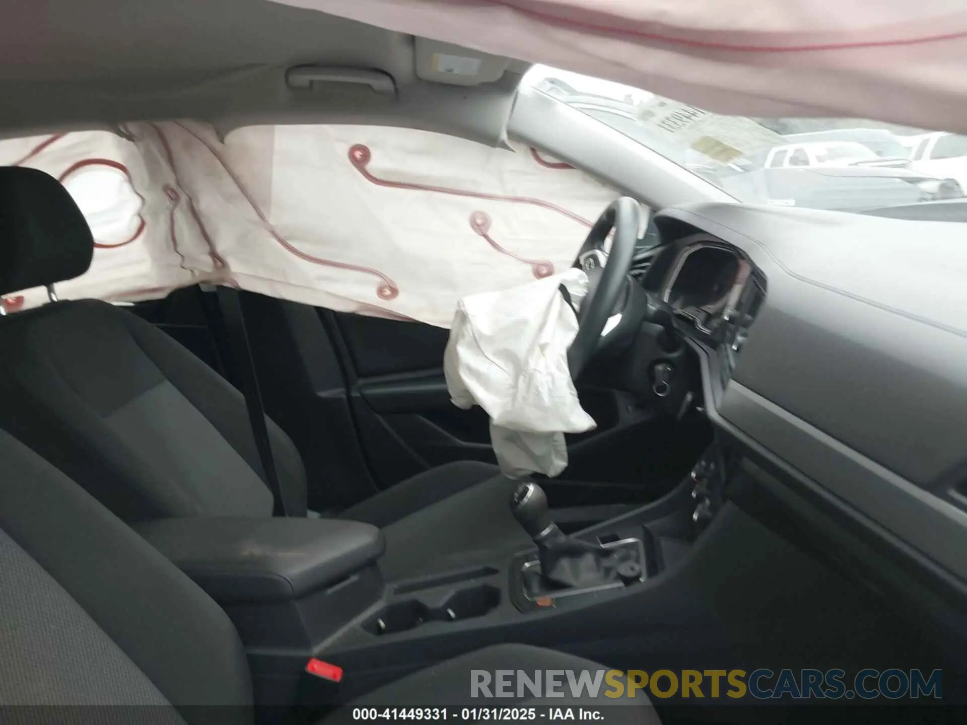 5 fotografías del automóvil dañado 3VWN57BU6KM080420 VOLKSWAGEN JETTA 2019