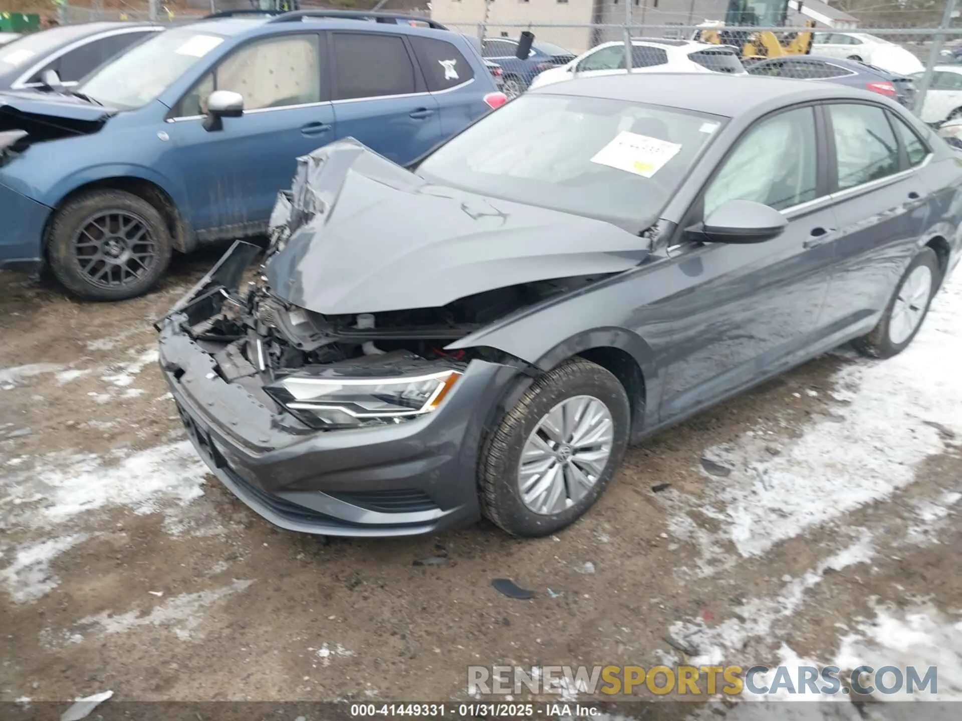 6 fotografías del automóvil dañado 3VWN57BU6KM080420 VOLKSWAGEN JETTA 2019
