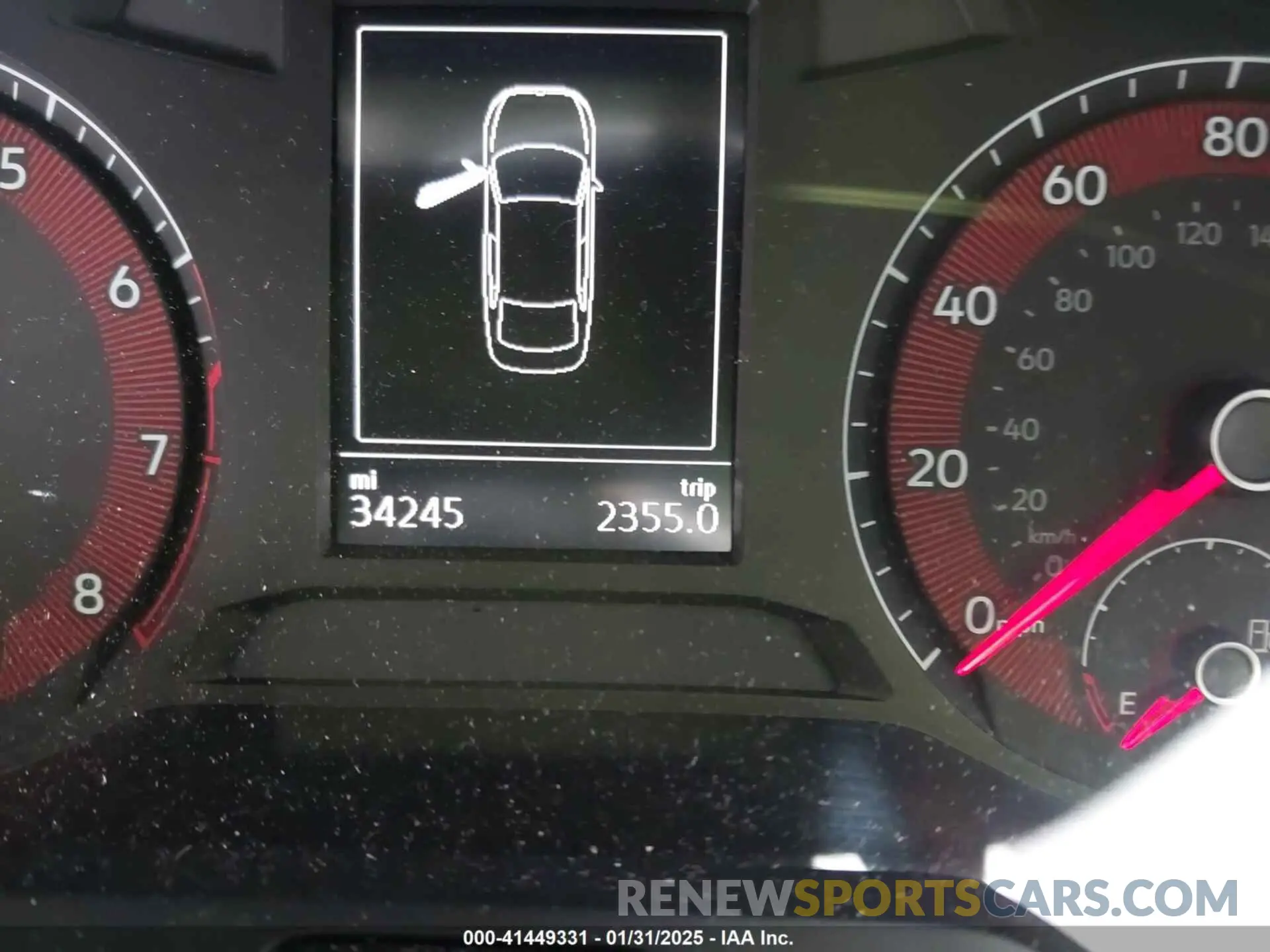 7 fotografías del automóvil dañado 3VWN57BU6KM080420 VOLKSWAGEN JETTA 2019