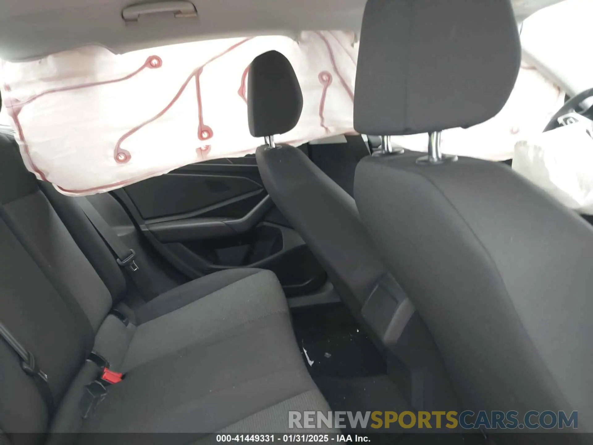 8 fotografías del automóvil dañado 3VWN57BU6KM080420 VOLKSWAGEN JETTA 2019