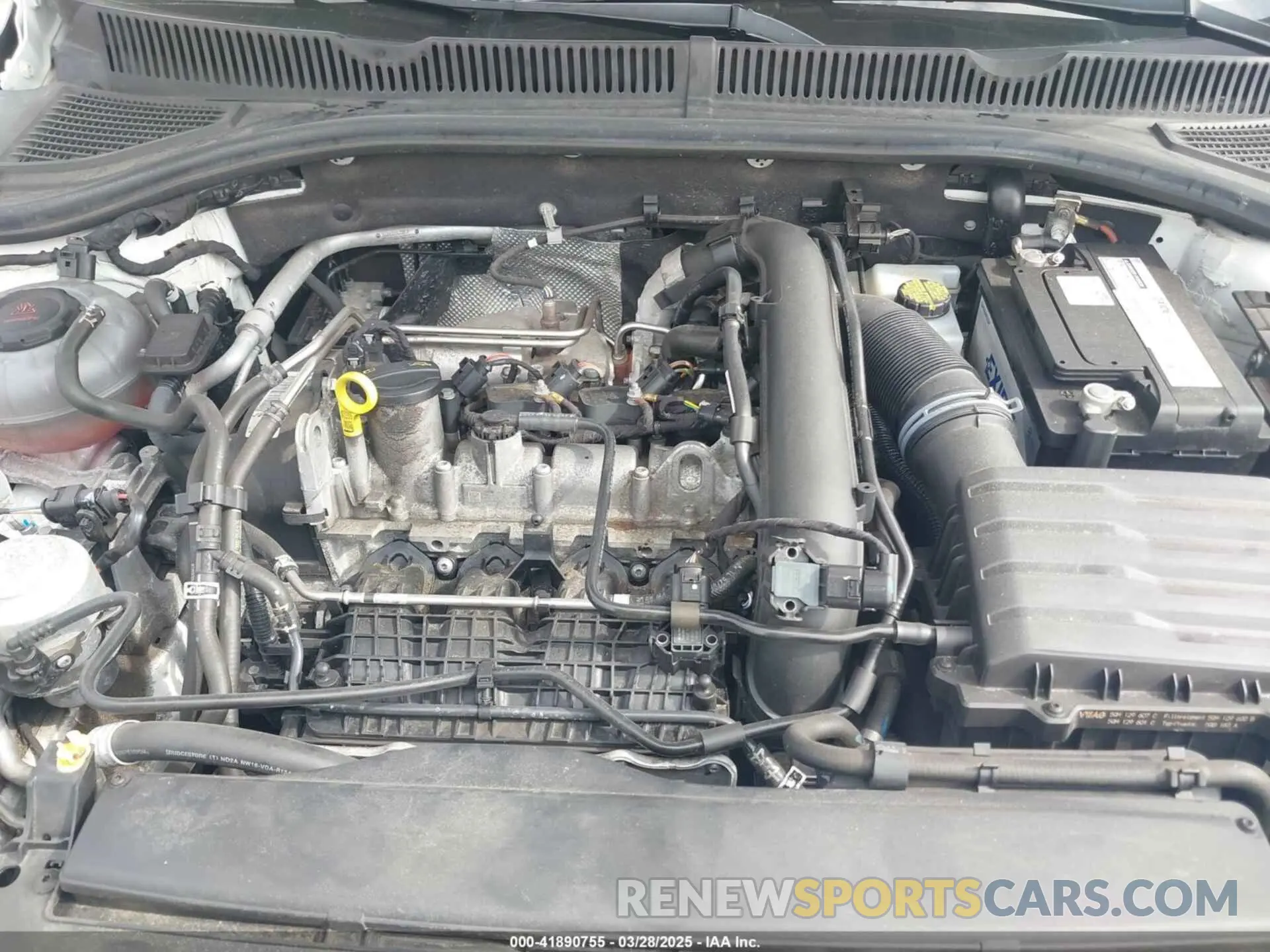 10 fotografías del automóvil dañado 3VWN57BU6KM114839 VOLKSWAGEN JETTA 2019