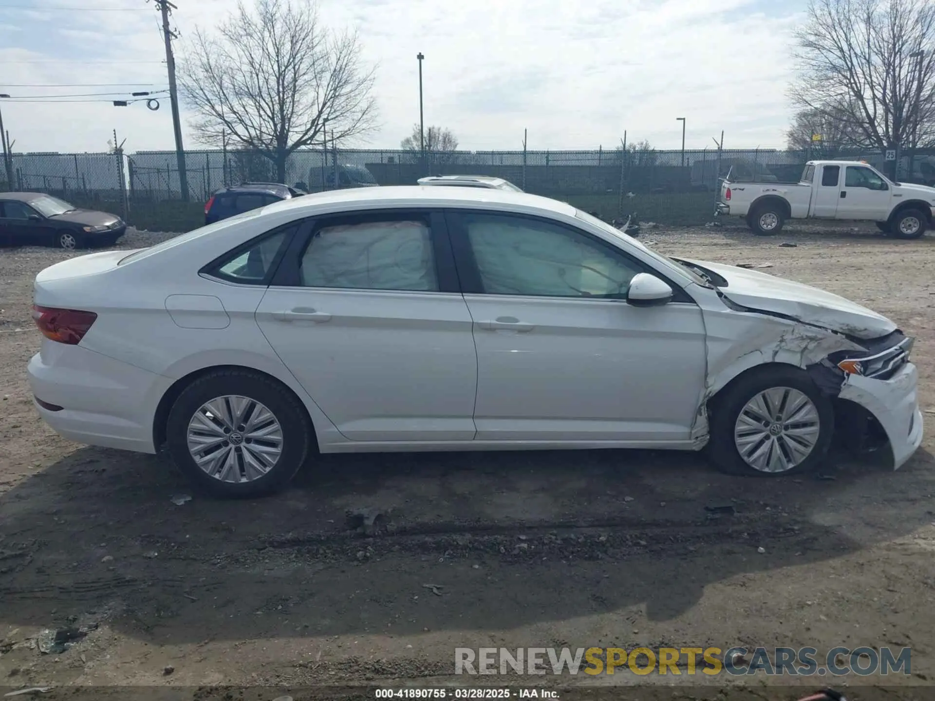 12 fotografías del automóvil dañado 3VWN57BU6KM114839 VOLKSWAGEN JETTA 2019