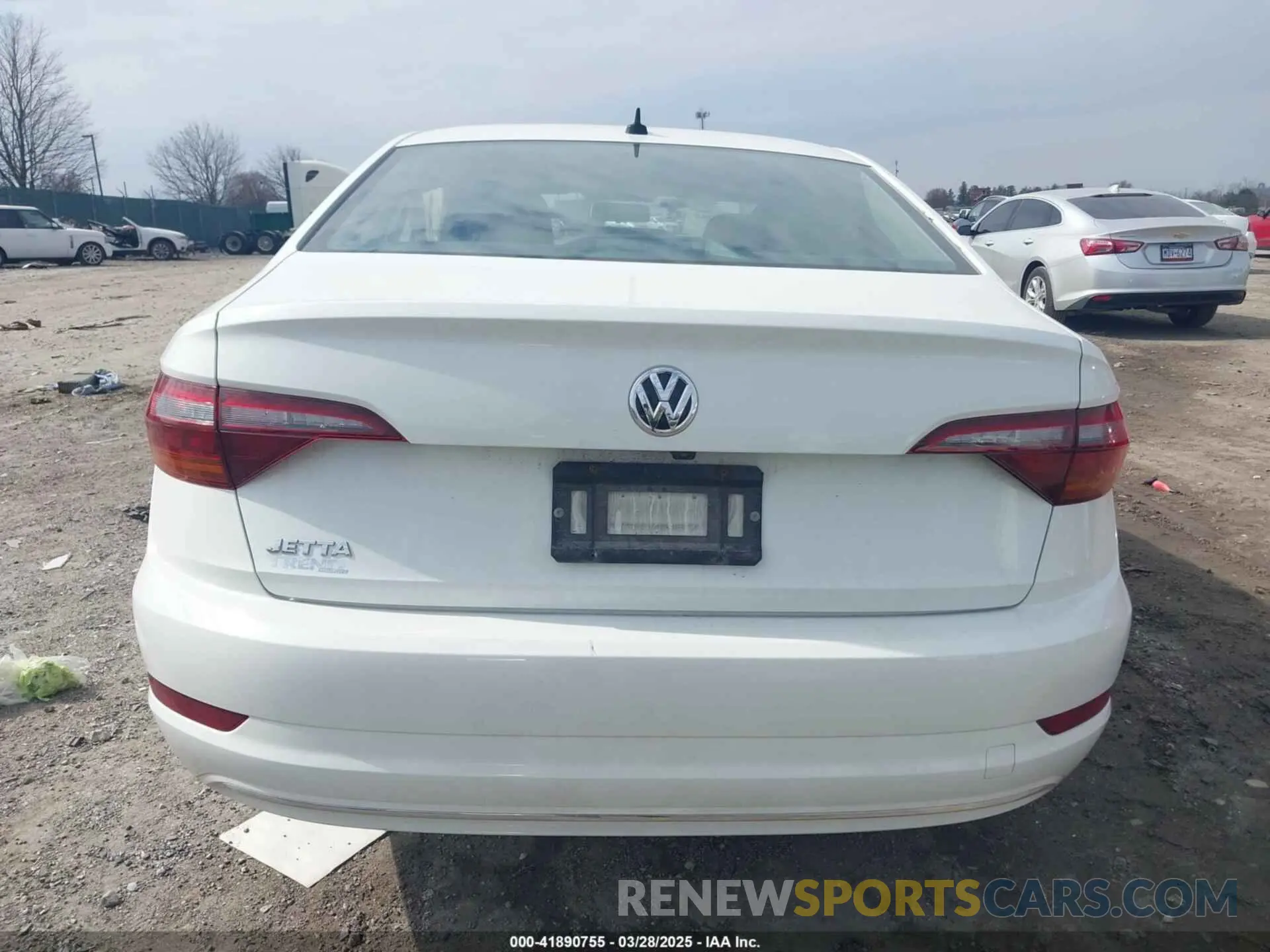 15 fotografías del automóvil dañado 3VWN57BU6KM114839 VOLKSWAGEN JETTA 2019