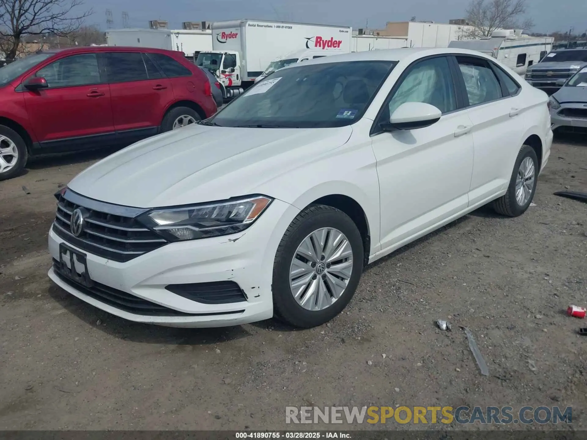 2 fotografías del automóvil dañado 3VWN57BU6KM114839 VOLKSWAGEN JETTA 2019